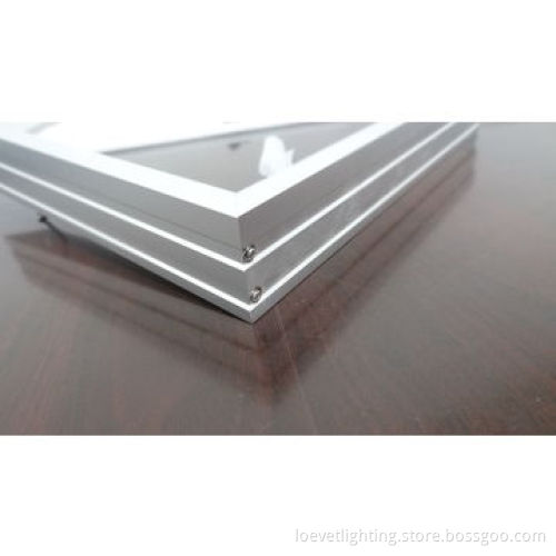 LED celling light in square